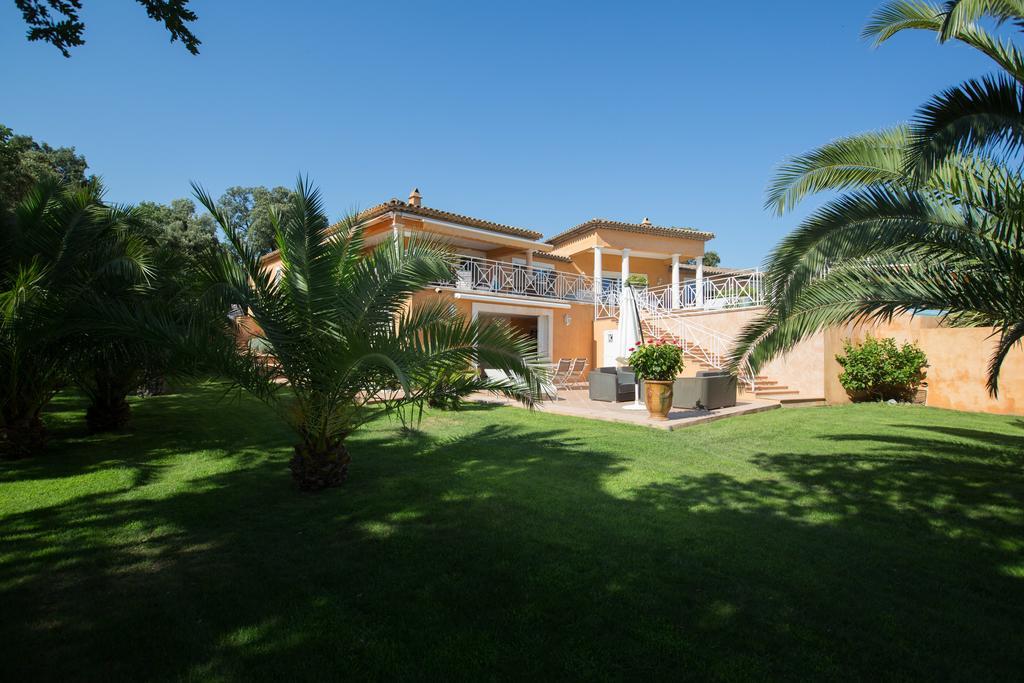 La Tarentane Hotel Grimaud Eksteriør billede