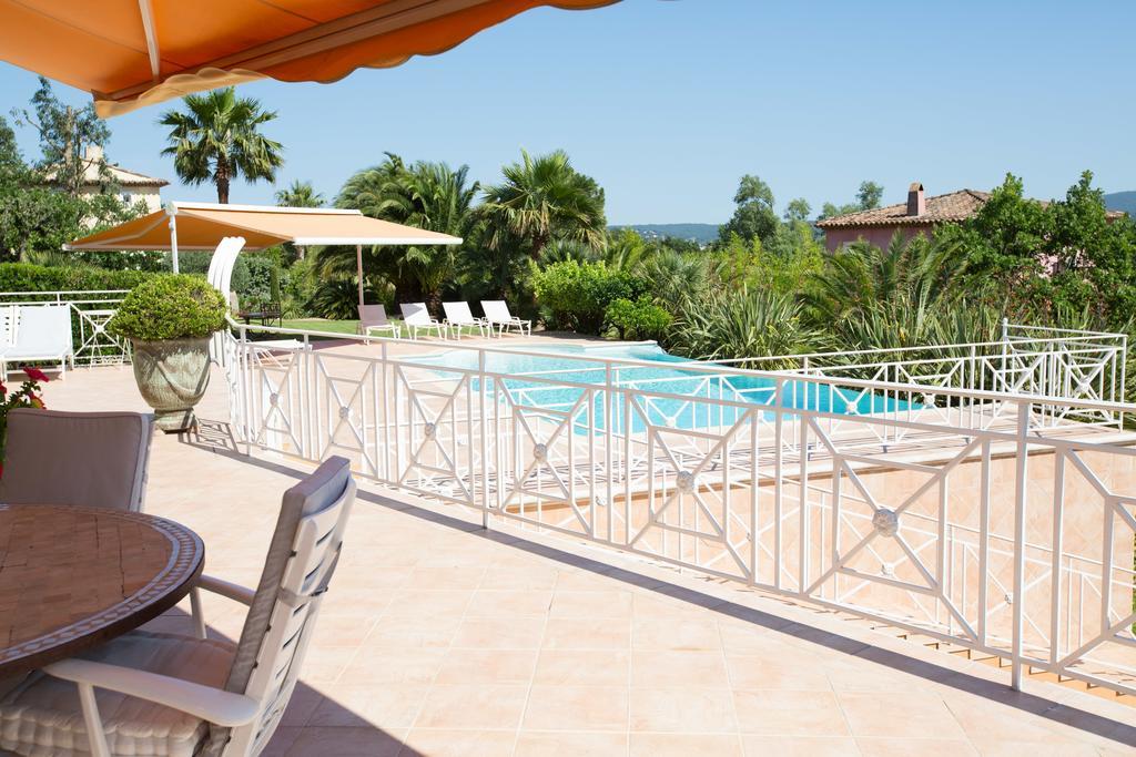 La Tarentane Hotel Grimaud Eksteriør billede