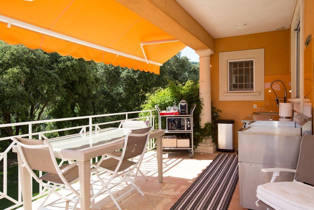 La Tarentane Hotel Grimaud Eksteriør billede