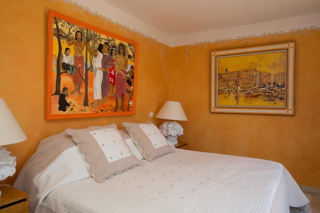 La Tarentane Hotel Grimaud Eksteriør billede