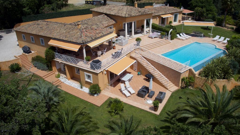 La Tarentane Hotel Grimaud Eksteriør billede