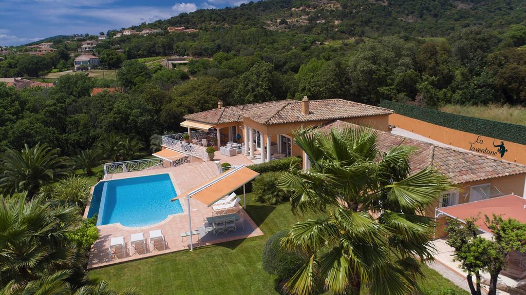 La Tarentane Hotel Grimaud Eksteriør billede