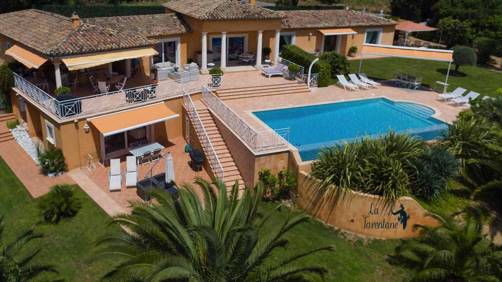 La Tarentane Hotel Grimaud Eksteriør billede