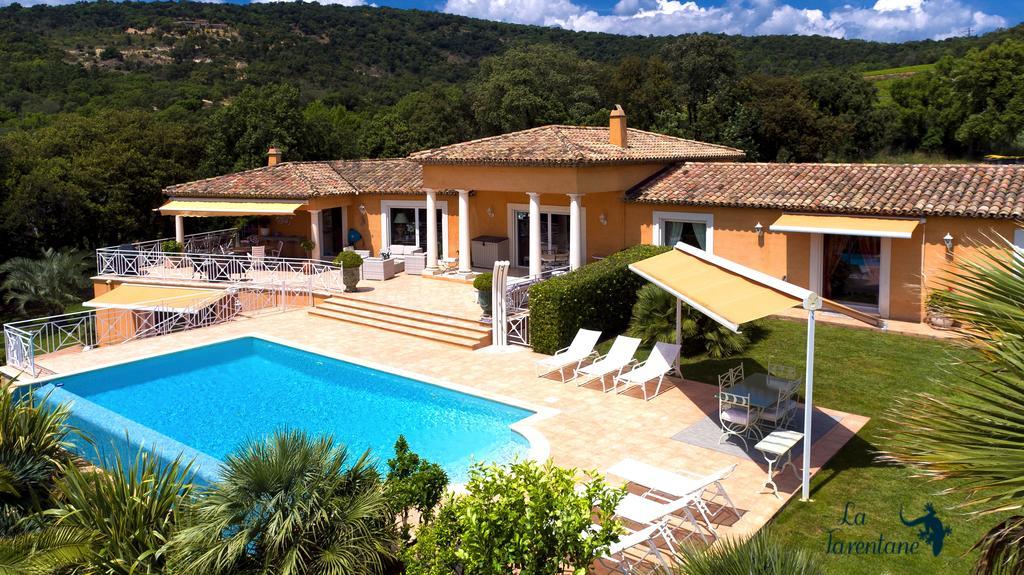 La Tarentane Hotel Grimaud Eksteriør billede