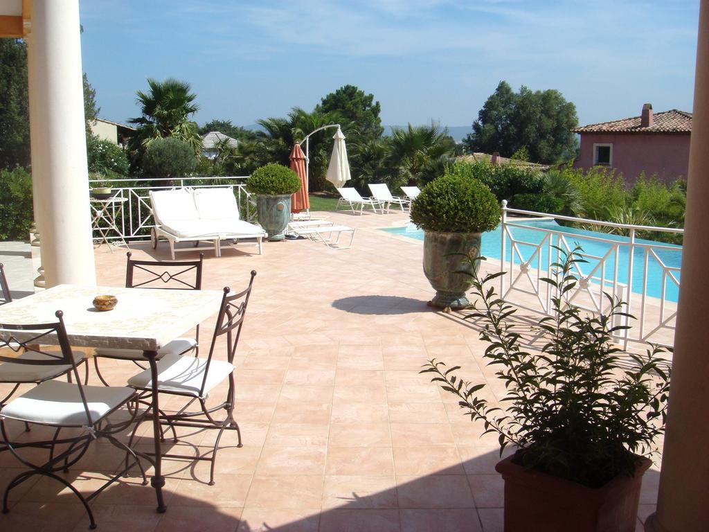 La Tarentane Hotel Grimaud Eksteriør billede